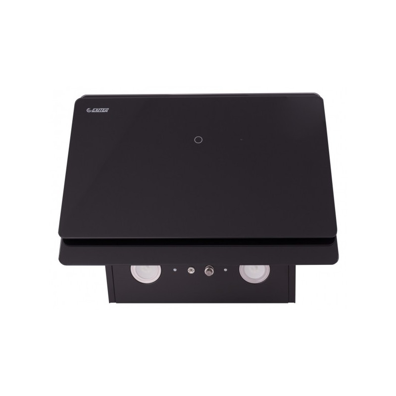 Вытяжка Exiteq EX-1126 Black со светодиодными лампами