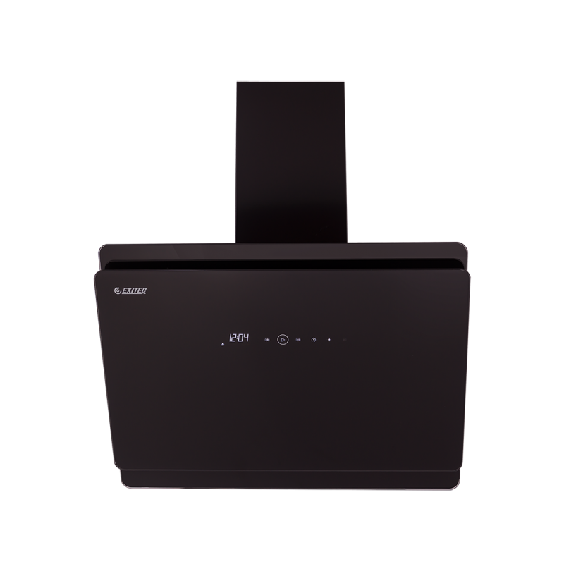 Вытяжка Exiteq EX-1126 Black вид спереди