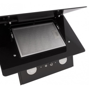 Вытяжка Exiteq EX-1126 Black в открытом состоянии