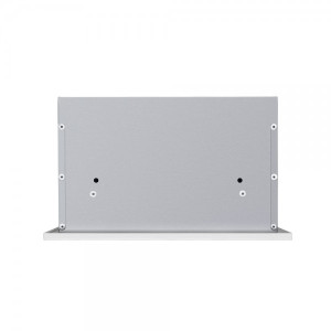 Вид сбоку вытяжки Maunfeld Crosby Singl 60 White