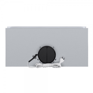 Вид сверху вытяжки Maunfeld Crosby Singl 60 White