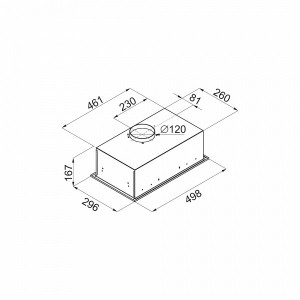 Размеры Maunfeld Crosby Singl 60 White