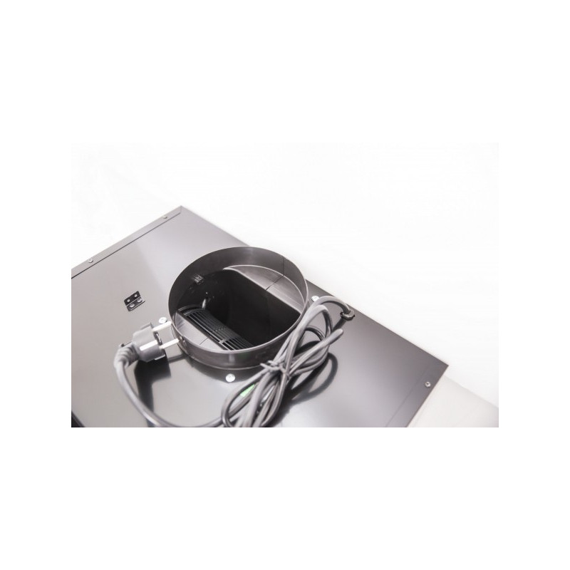 Отверстие воздуховода вытяжки Exiteq EX-1116 Black