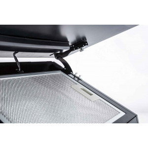 Вытяжка Exiteq EX-1116 Black с алюминиевыми фильтрами