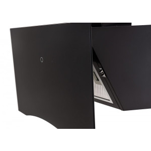 Вытяжка Exiteq EX-1116 Black в открытом состоянии