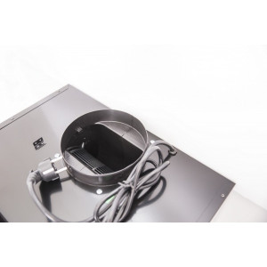 Отверстие воздуховода вытяжки Exiteq EX-1116 Black