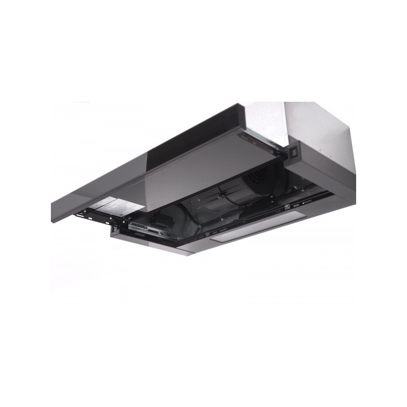 Устройство вытяжки Exiteq EX-1076 Black Glass