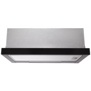 Вытяжка Exiteq EX-1076 Black Glass вид спереди