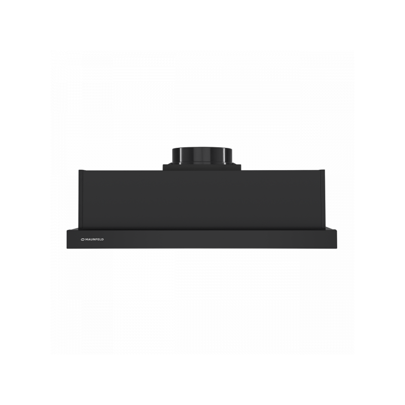 Вытяжка Maunfeld VS Fast 50 Black вид прямо