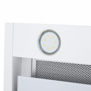 Вытяжка Maunfeld Fantasy Light 60 White лампа