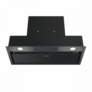 Вытяжка Maunfeld Fantasy Light 60 Black вид прямо