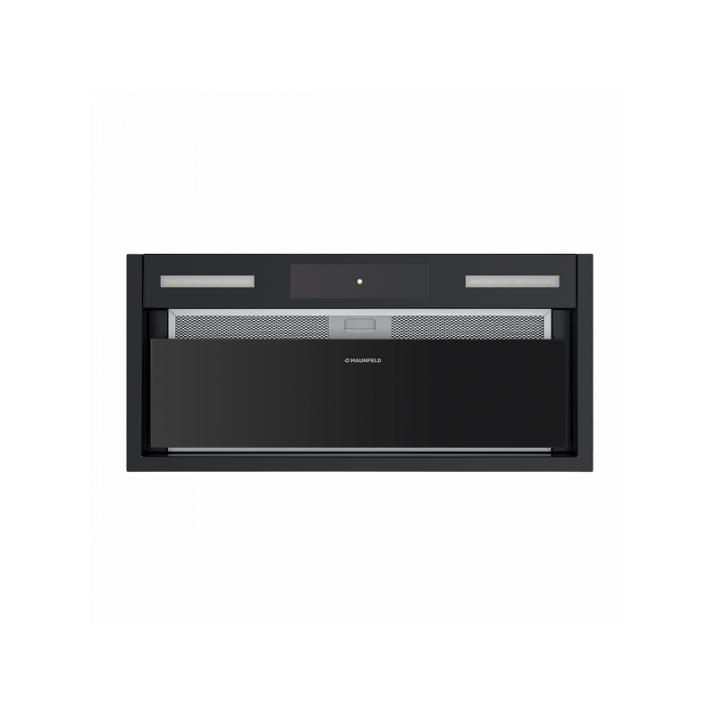 Вытяжка Maunfeld Fantasy 60 Black вид снизу