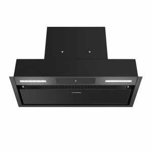 Вытяжка Maunfeld Fantasy 60 Black вид прямо