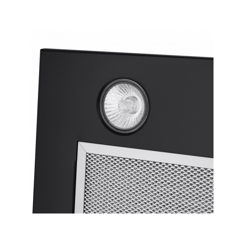 Вытяжка Maunfeld Crosby Singl 60 Black лампа