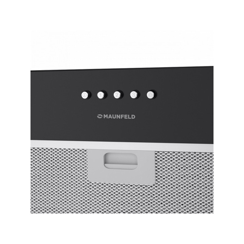 Вытяжка Maunfeld Crosby Singl 60 Black кнопочки