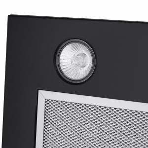 Вытяжка Maunfeld Crosby Singl 60 Black лампа