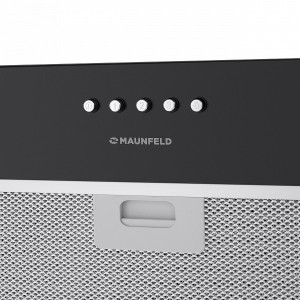 Вытяжка Maunfeld Crosby Singl 60 Black кнопочки