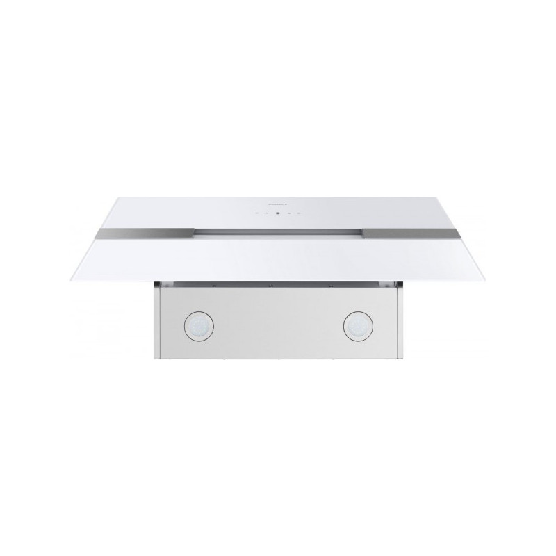 Вытяжка Maunfeld Mersey 90 White/Satin снизу