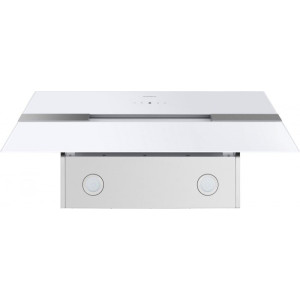 Вытяжка Maunfeld Mersey 90 White/Satin снизу