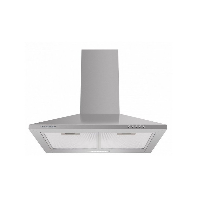 Вытяжка Maunfeld Cork 50 Inox вид прямо