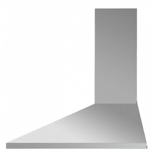 Вытяжка Maunfeld Cork 50 Inox вид сбоку