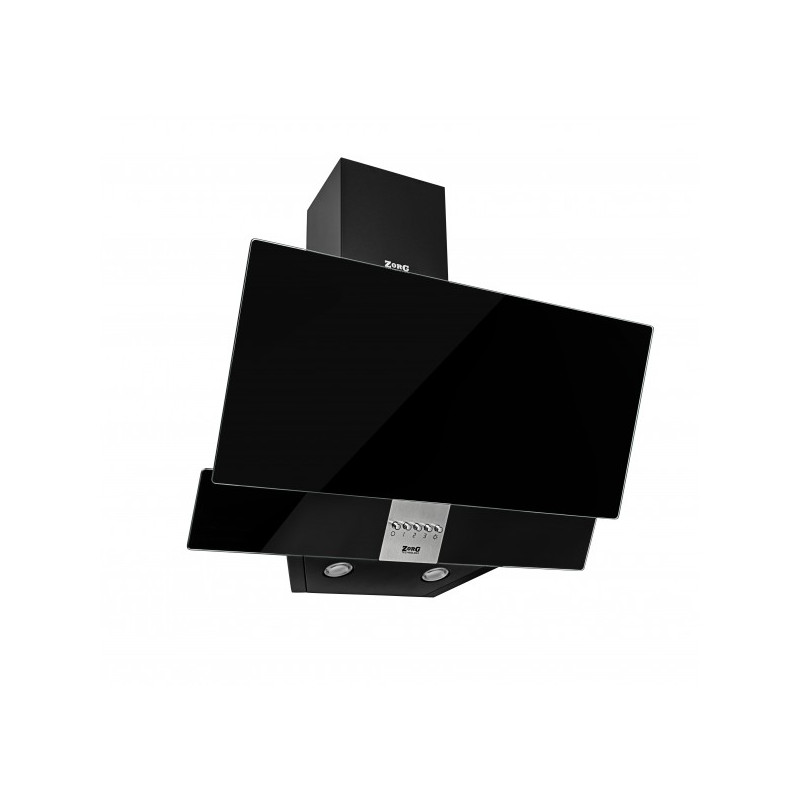 Вытяжка ZorG Technology Arstaa 60 C M Inox/Black Glass