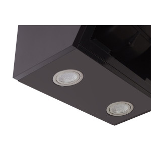Светодиодные лампы вытяжки Exiteq EX-1166 Black