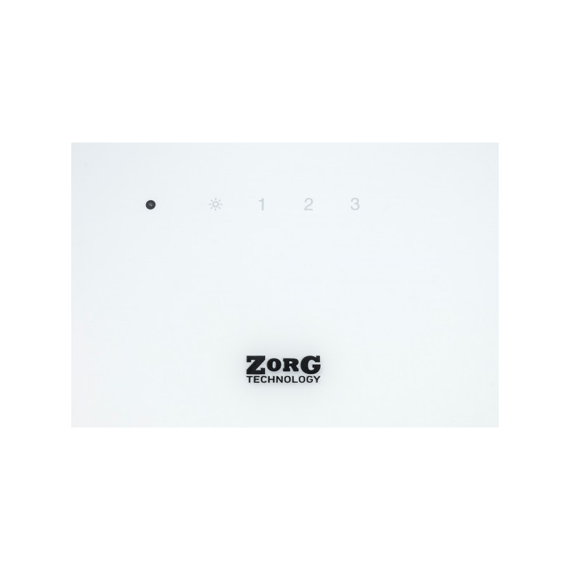 Вытяжка ZorG Technology Kent 700 60 S White панель управления
