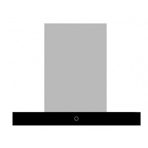 Вытяжка Exiteq EX-1096 Inox вид спереди