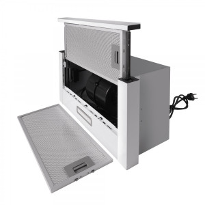 Вытяжка Exiteq EX-1076 White Glass внутри