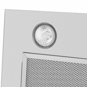 Вытяжка Maunfeld Crosby Singl  60 Inox лампа