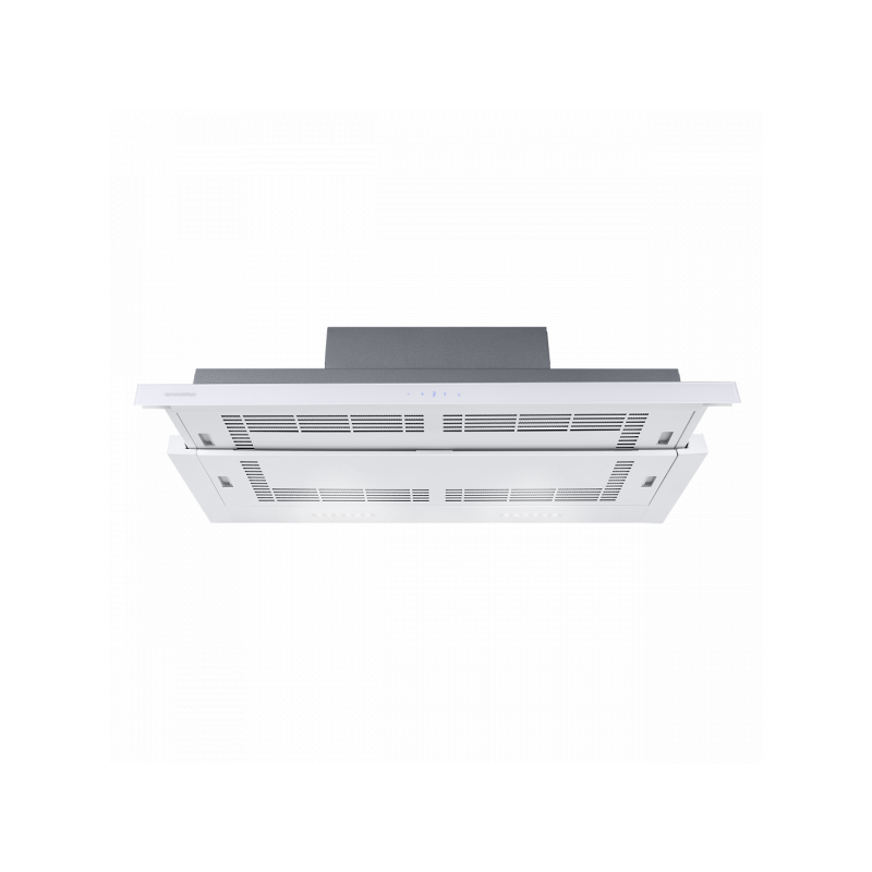 Вытяжка Maunfeld Galaxy 90 White вид прямо