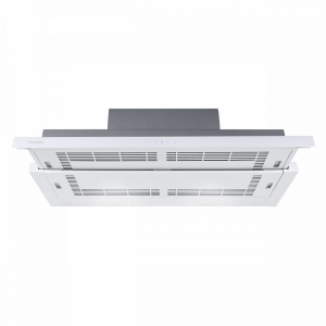 Вытяжка Maunfeld Galaxy 90 White вид прямо