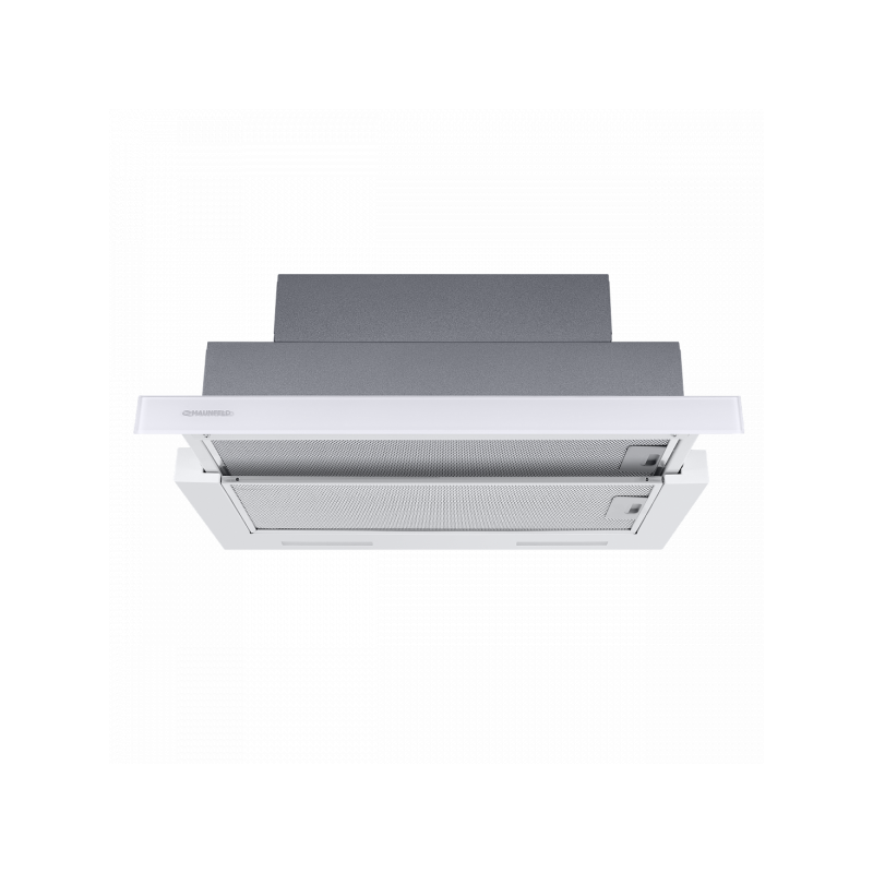 Вытяжка Maunfeld Galaxy 60 White вид прямо