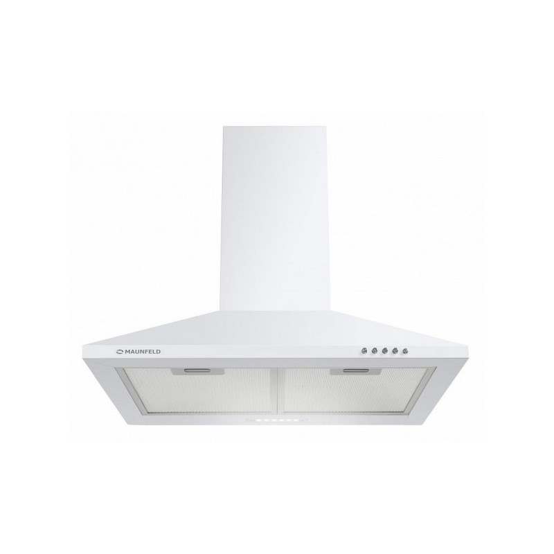Вытяжка Maunfeld Cork 60 White вид прямо