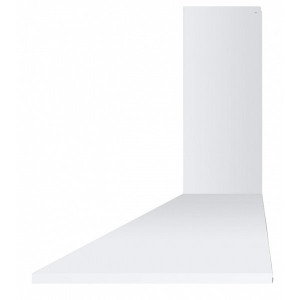 Вытяжка Maunfeld Cork 60 White вид сбоку