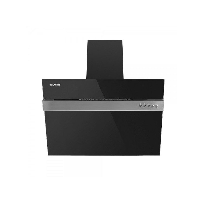 Вытяжка Maunfeld Bridge Line 60 Black/Satin вид прямо