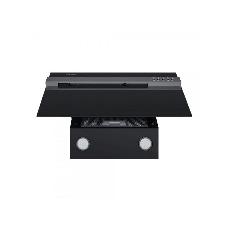 Вытяжка Maunfeld Bridge Line 60 Black/Satin вид снизу