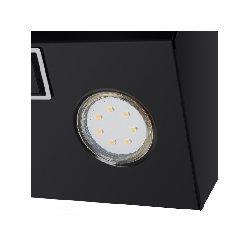 Вытяжка Maunfeld Bridge Line 60 Black/Satin лампа