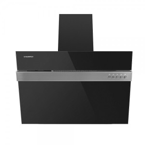 Вытяжка Maunfeld Bridge Line 60 Black/Satin вид прямо