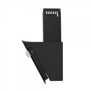 Вытяжка Maunfeld Bridge Line 60 Black/Satin вид сбоку