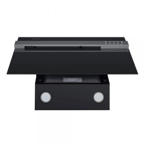 Вытяжка Maunfeld Bridge Line 60 Black/Satin вид снизу