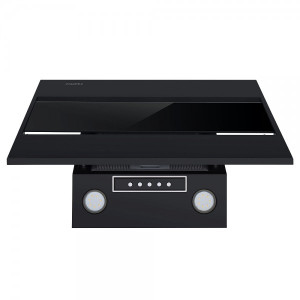 Вытяжка Maunfeld Bridge 60 Black/Black Glass вид снизу