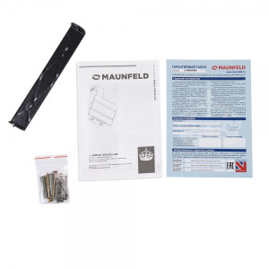 Вытяжка Maunfeld Bridge 60 Black/Black Glass комплектующие