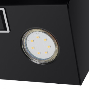 Вытяжка Maunfeld Bridge 60 Black/Black Glass лампа