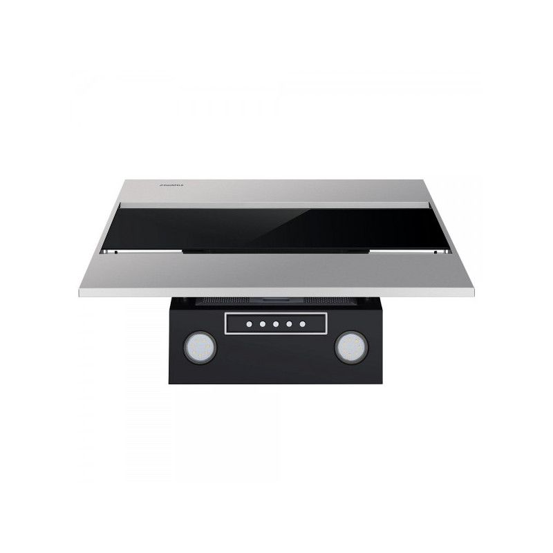 Вытяжка Maunfeld Bridge 60 Inox/Black Glass вид снизу