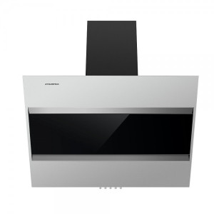 Вытяжка Maunfeld Bridge 60 Inox/Black Glass вид прямо