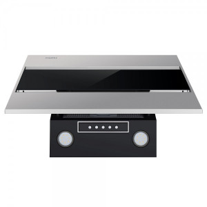 Вытяжка Maunfeld Bridge 60 Inox/Black Glass вид снизу