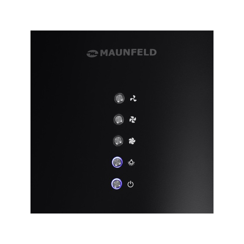 Вытяжка Maunfeld Lee Wall Black управление