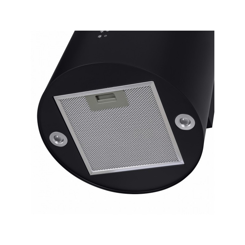 Вытяжка Maunfeld Lee Wall Black вид снизу